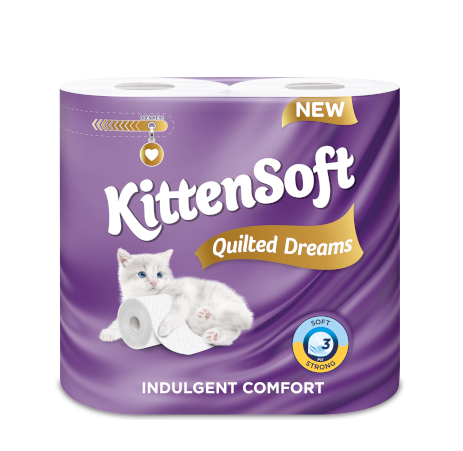 KittenSoft ‘Quilted Dreams’