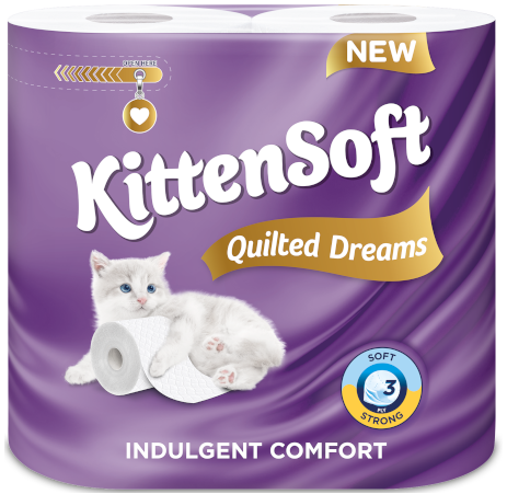 KittenSoft ‘Quilted Dreams’