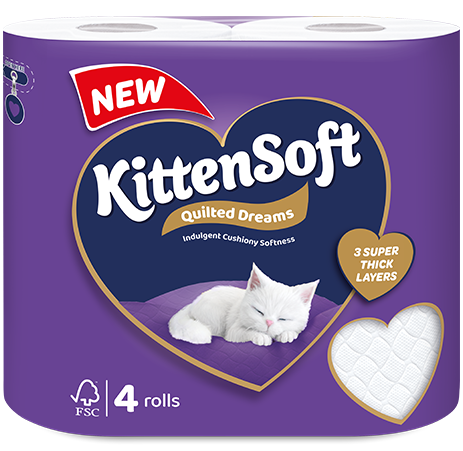 KittenSoft ‘Quilted Dreams’