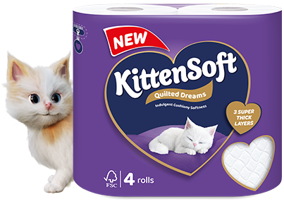 Kittensoft_Quilted Dreams_image Adorably Soft image
